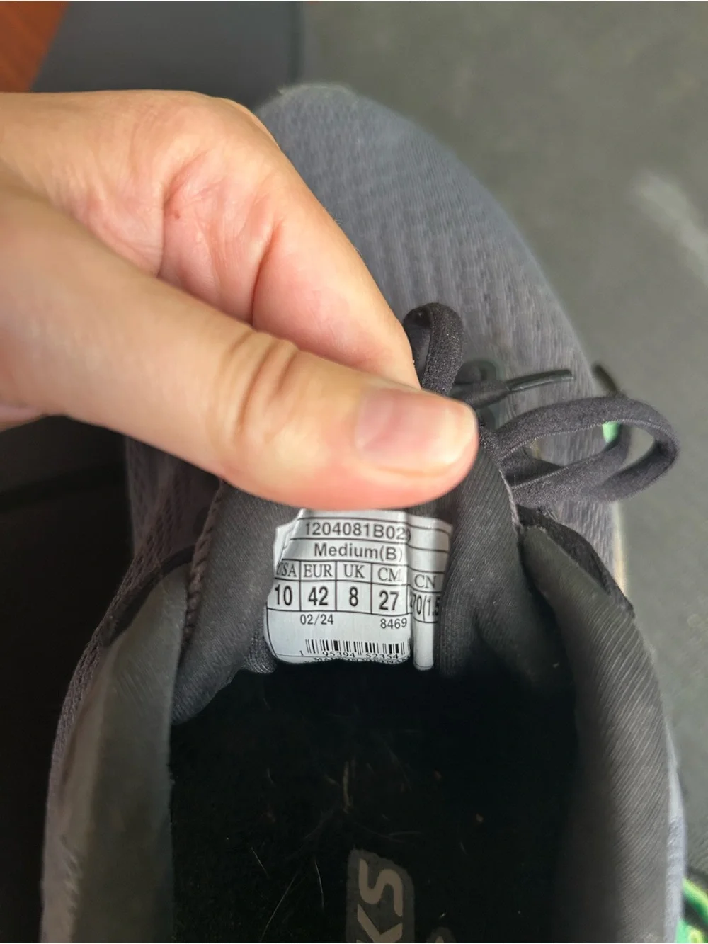 Brooks Glycerin 21 Women’s Running Shoes Size 10 Gray Black Neutral Cushion